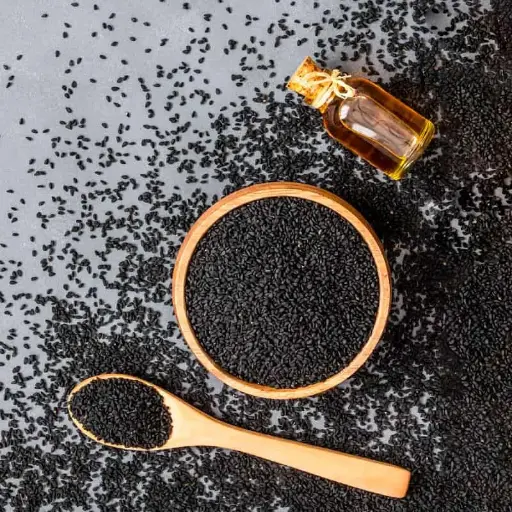 Black Cumin Seed Oil (Hebbateniya)